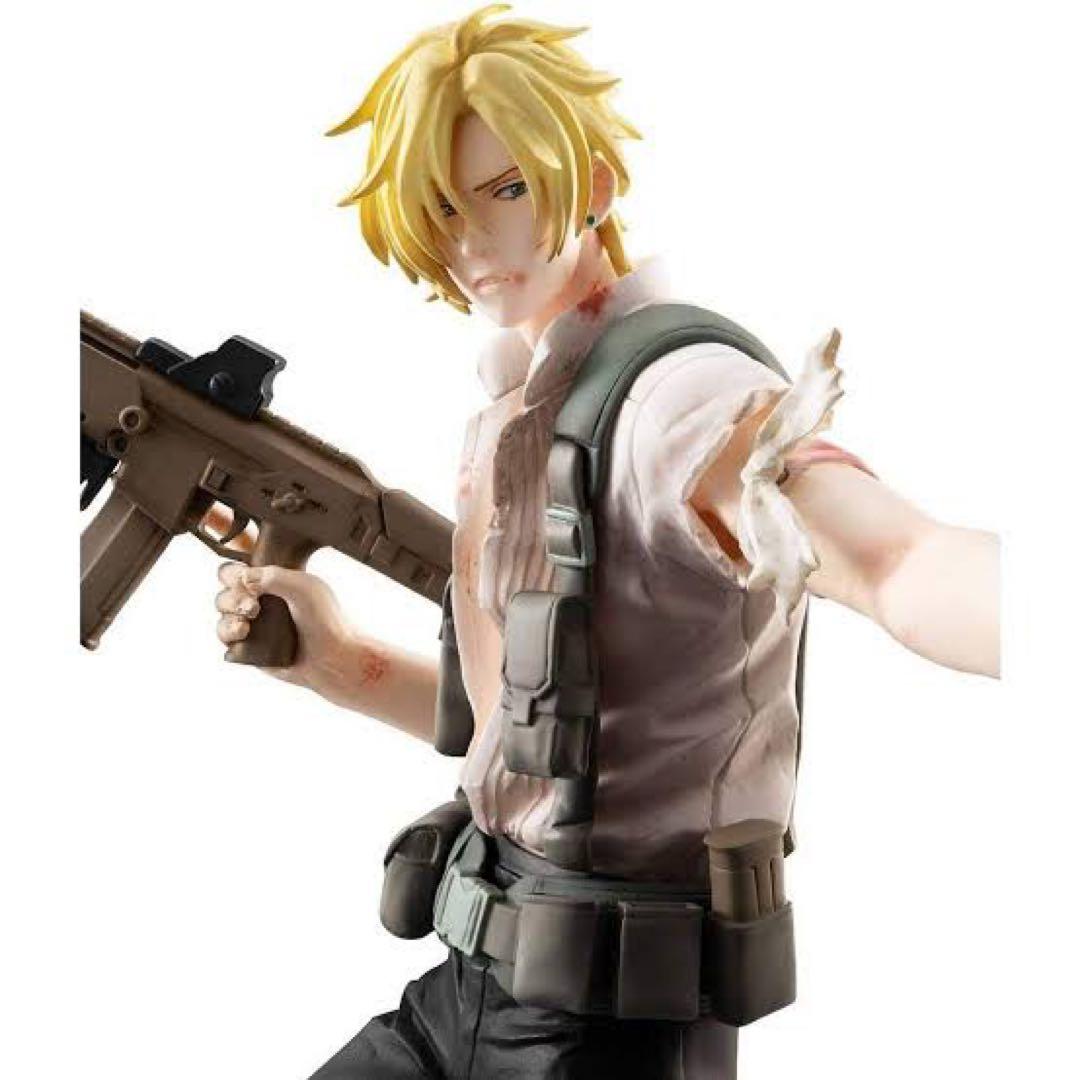 G.E.M.　BANANA FISH アッシュ・リンクス　フィギュア　初版