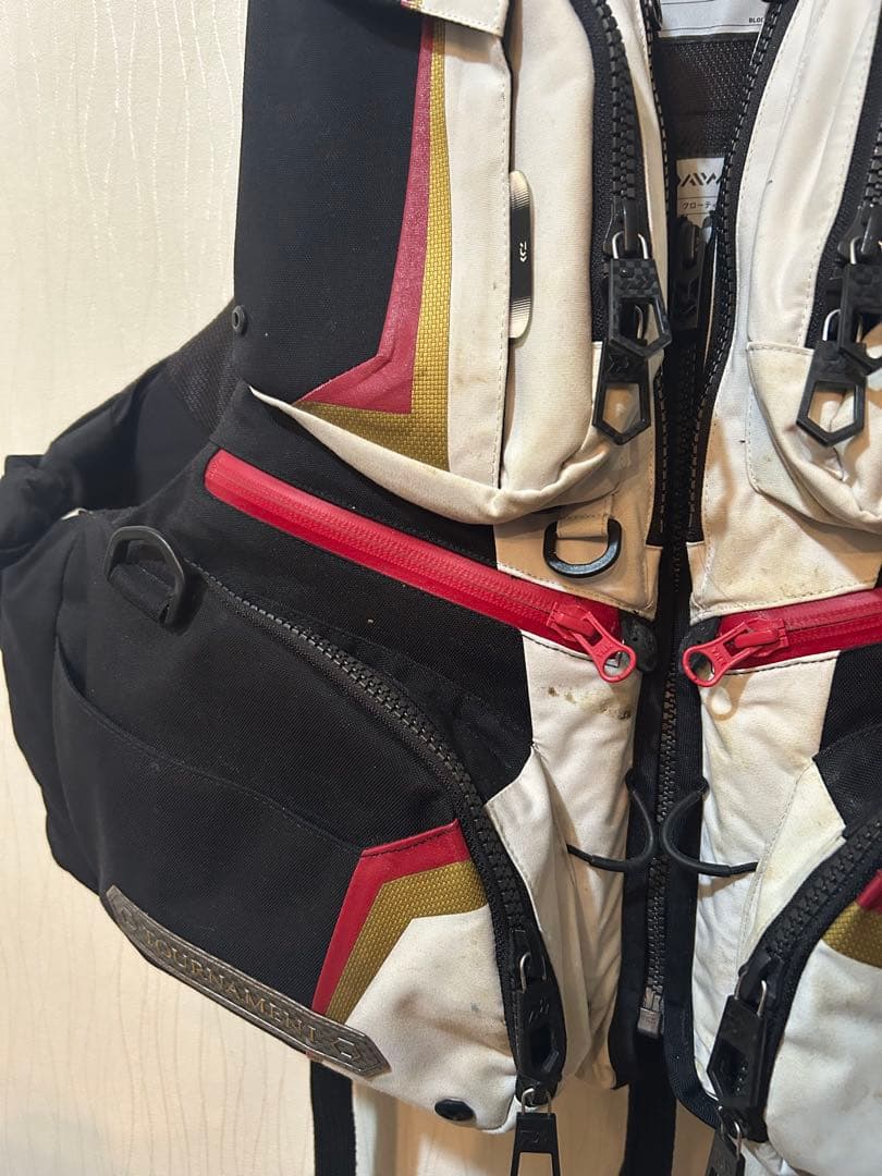 Daiwa Tournament フィッシングベスト