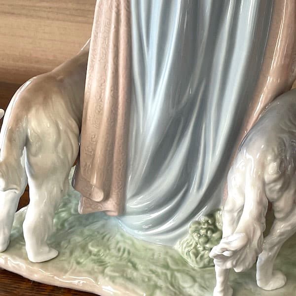 リヤドロ　優雅な散歩のひととき　フィギュリン　LLADRO 人形　ポーセリン