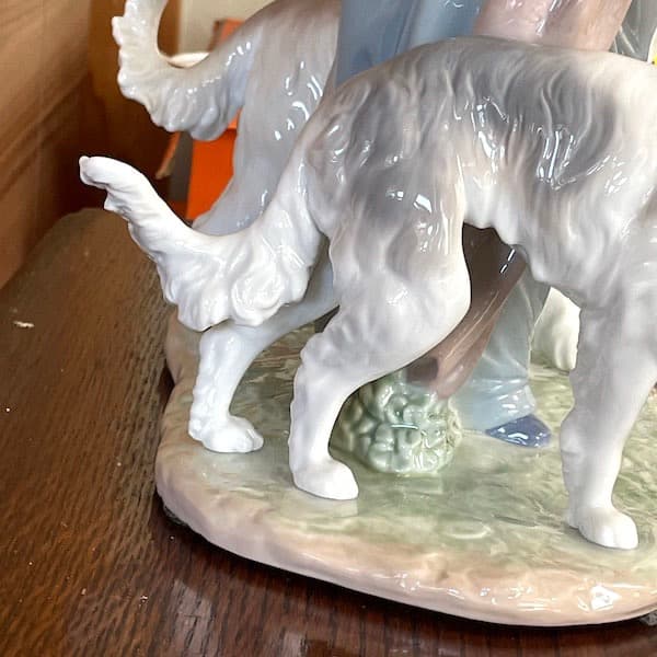 リヤドロ　優雅な散歩のひととき　フィギュリン　LLADRO 人形　ポーセリン