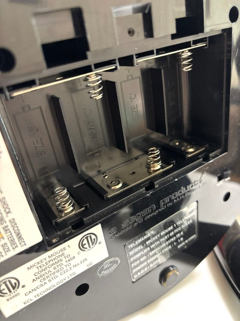 ミッキーマウス プッシュフォン　7/11お値下げしました