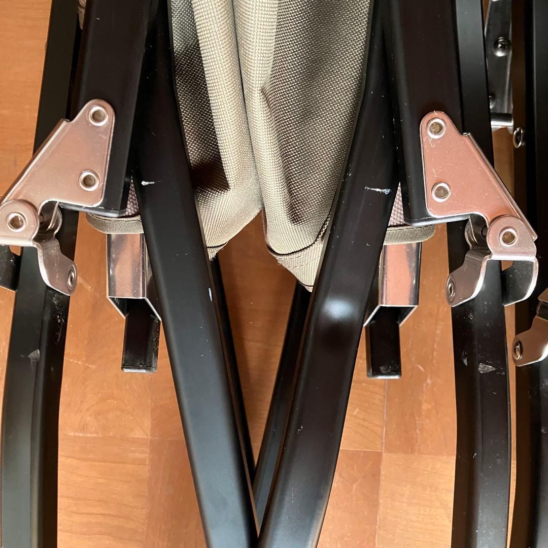 スノーピーク　ローチェアショート　グレー　2脚セット