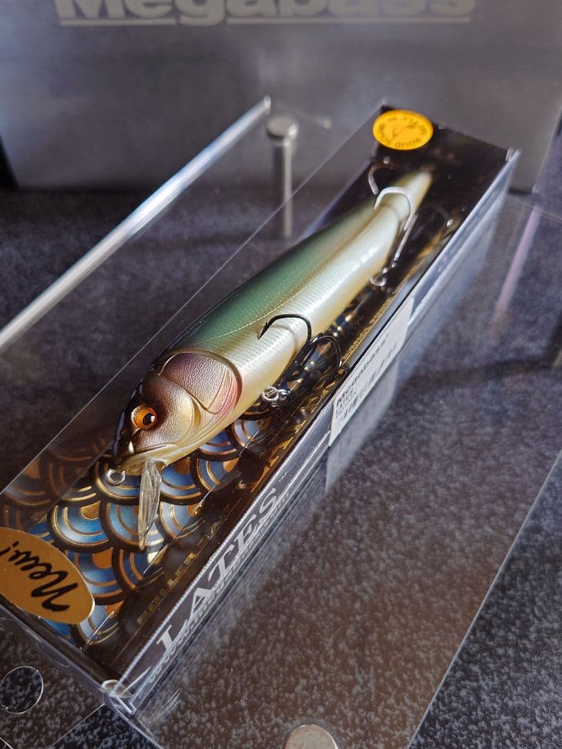 メガバス ラテス 旧型(廃盤) ラトルイン 初回NEW PMヒガイ 新品未開封