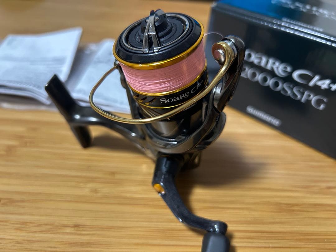 シマノ17ソアレCI4 C2000SSPG