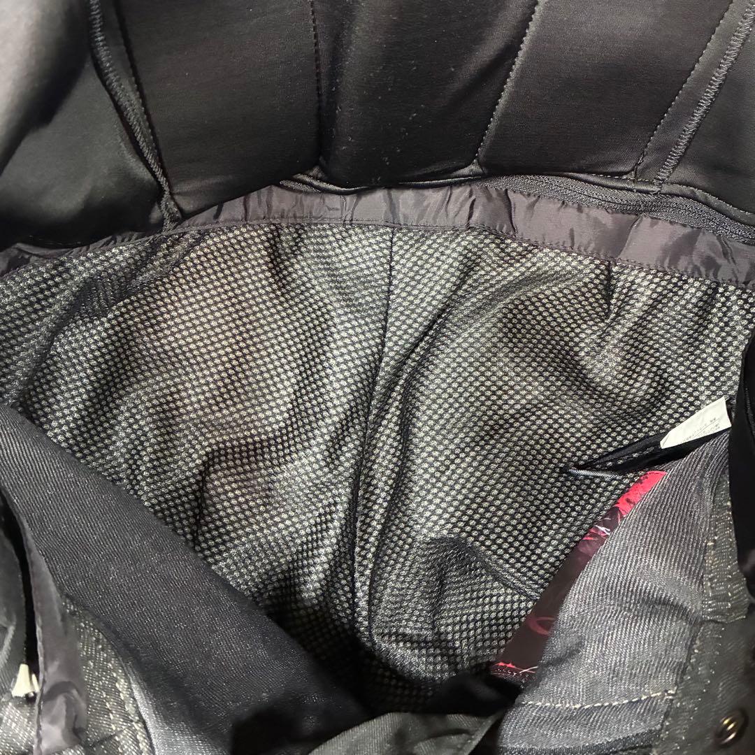 スノーボードパンツ キスマーク×GACKT ガクトコラボ ルージュ・ノワール M