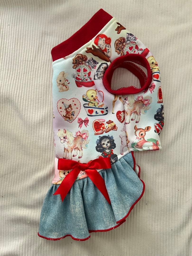 犬服ハンドメイド　タンクトップ(yu-sun)