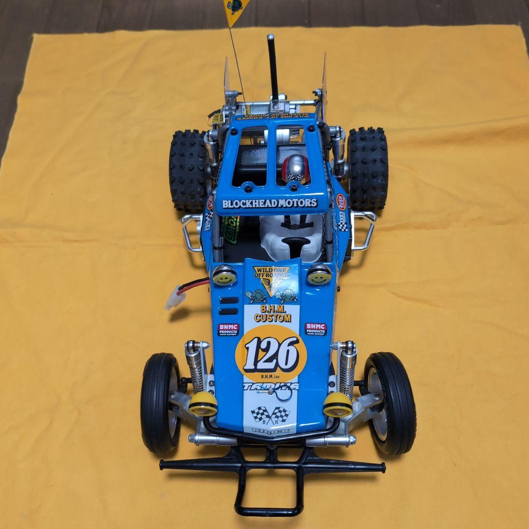 ブロックヘッドモータース　ラジコン
