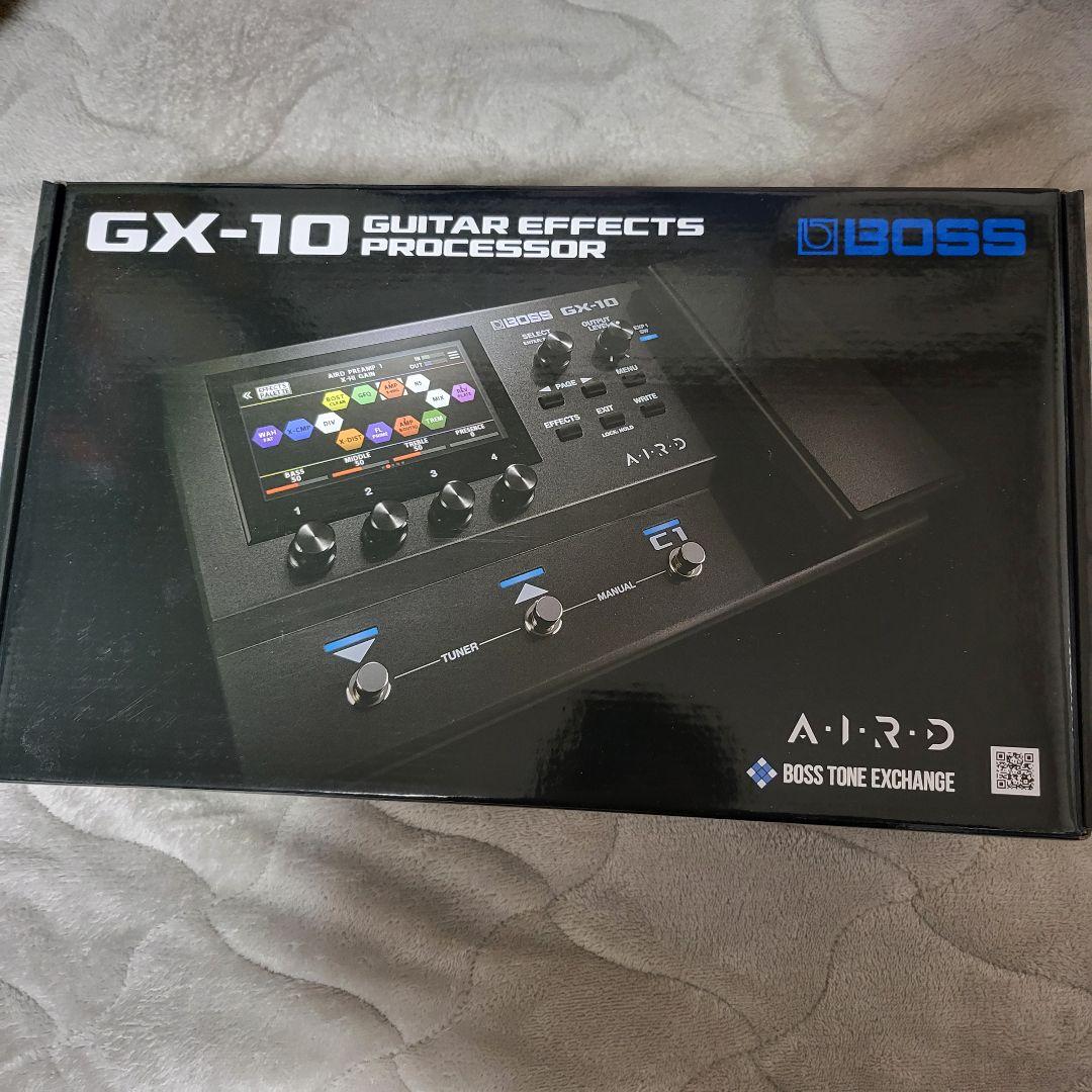 BOSS GX-10 ＋ BT-DUAL　ギターエフェクター
