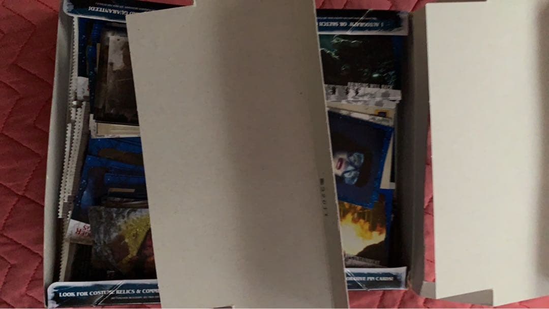 stranger things カード　Upside Down 2BOXセット