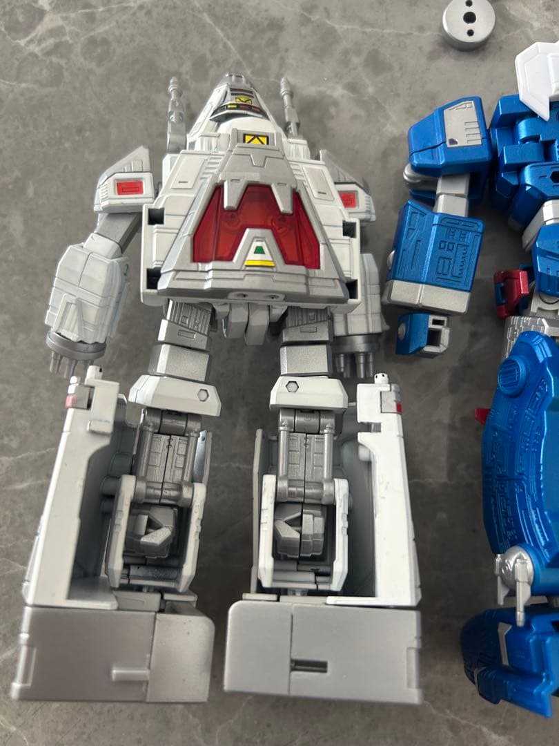 スーパーミニプラ　SMP 電磁合体 ギャラクシーメガ