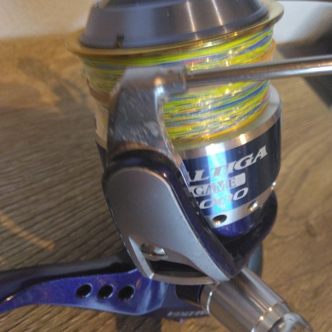 シマノ SALZIGA 3000 スピニングリール