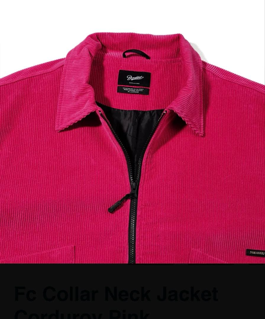 新品未使用品 ビエスラビット スノボ ウェア ジャケット コーデロイ ピンク