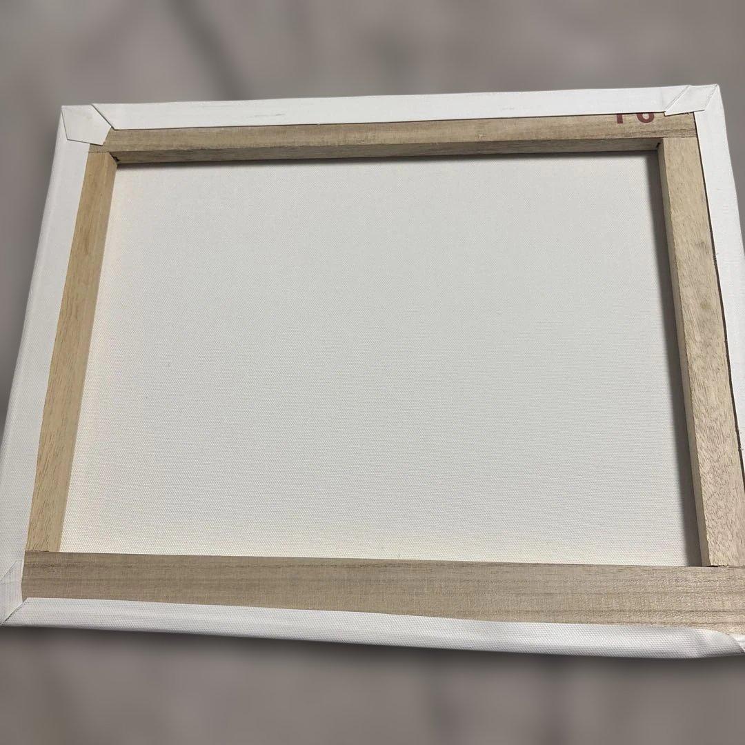 きみしま青　直筆サイン入りF6キャンパスアート　01咲希