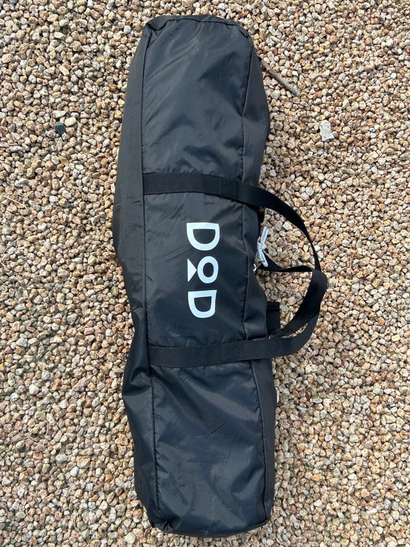 【美品】DOD いつかのタープ TT5-631-BKブラック