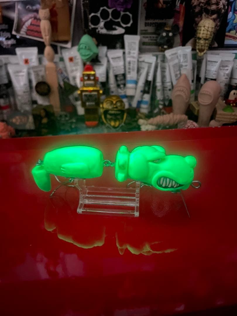 サーフェイスジョー　ドギージョイント　夜光グリーン　ノイジー