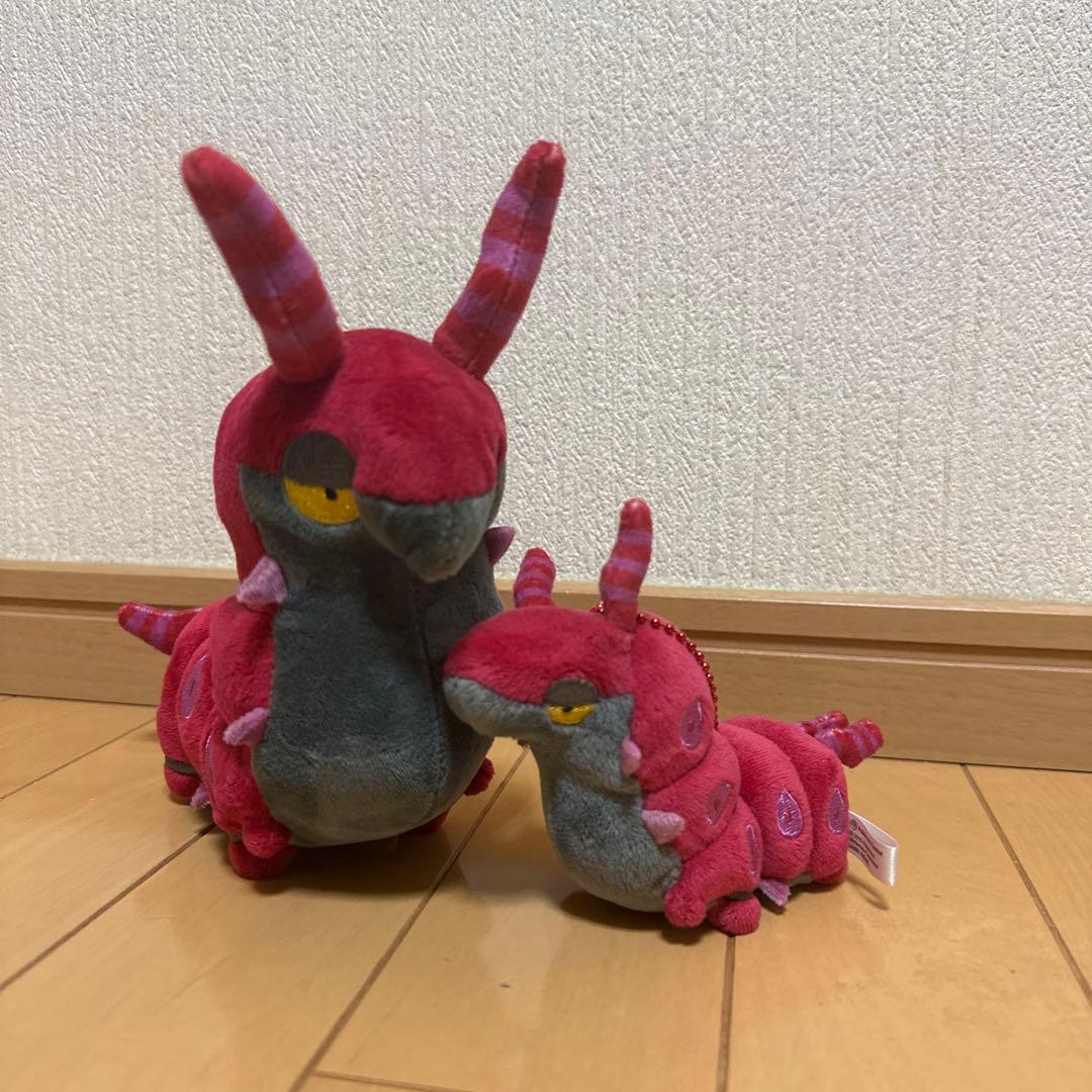 ポケモンドールズ& pokemon fit フシデ ホイーガ ペンドラー