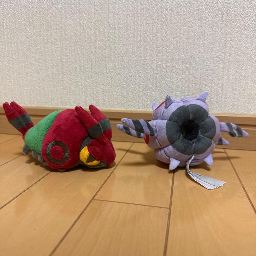 ポケモンドールズ& pokemon fit フシデ ホイーガ ペンドラー