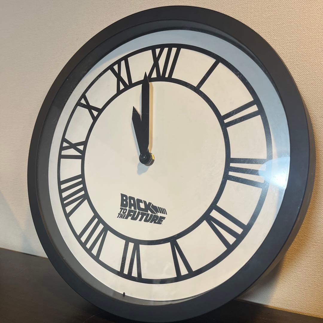 バック・トゥ・ザ・フューチャー 時計