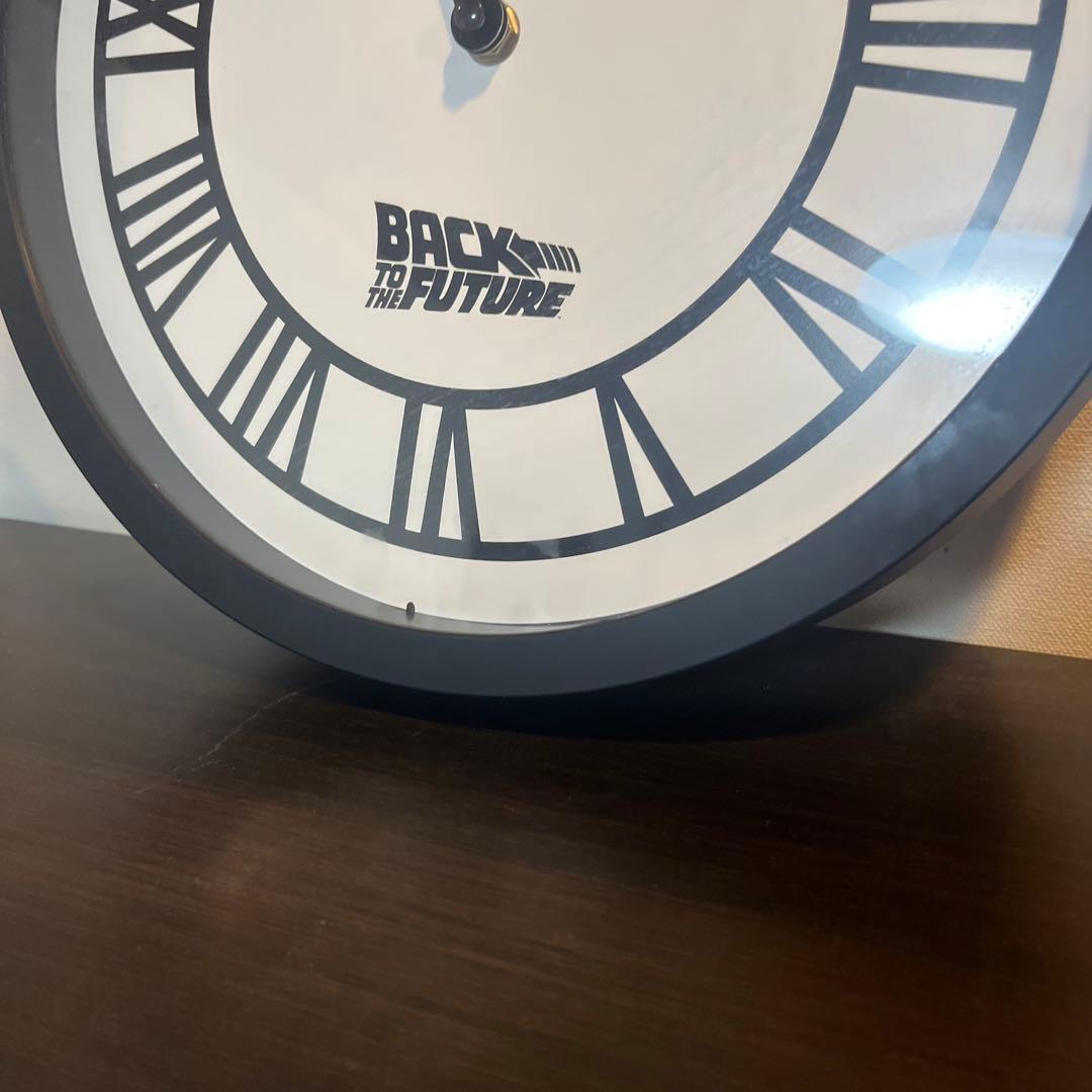 バック・トゥ・ザ・フューチャー 時計