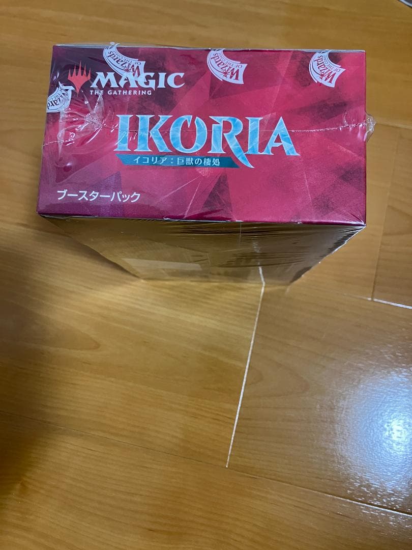 MTG マジック：ザ・ギャザリング イコリア：巨獣の棲処 日本語版 4箱セット