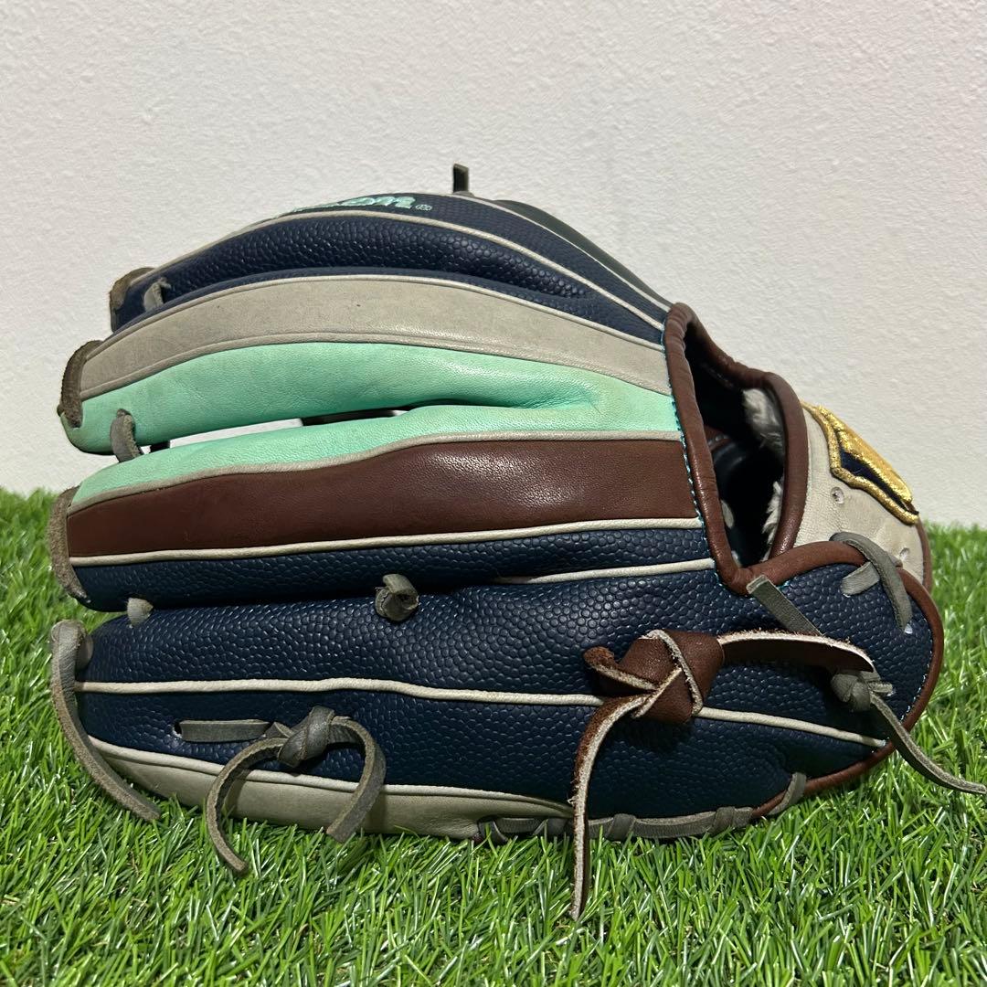 【⭐︎86型⭐︎】Wilson ウィルソン　軟式　野球　内野　グローブ　グラブ