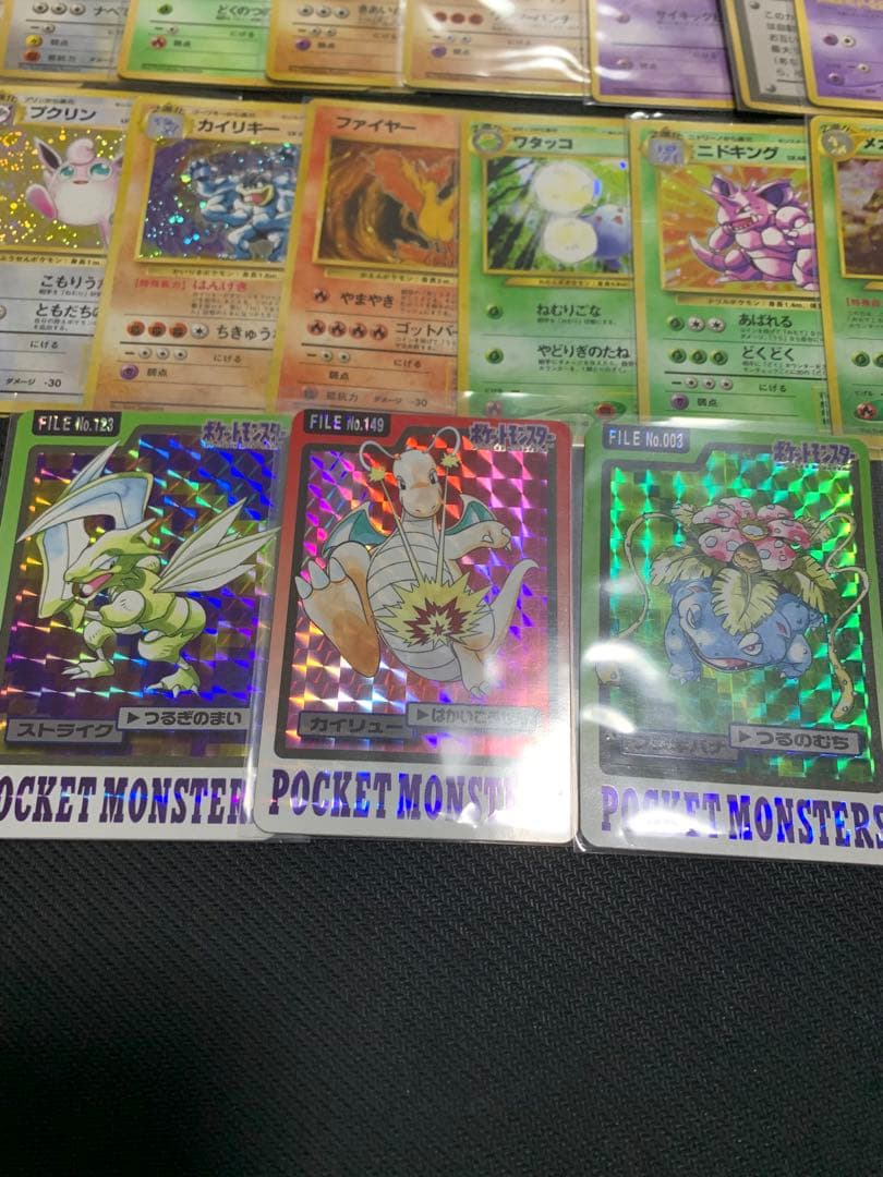 ポケモンカード　引退品　バンダイ　カードダス　旧裏