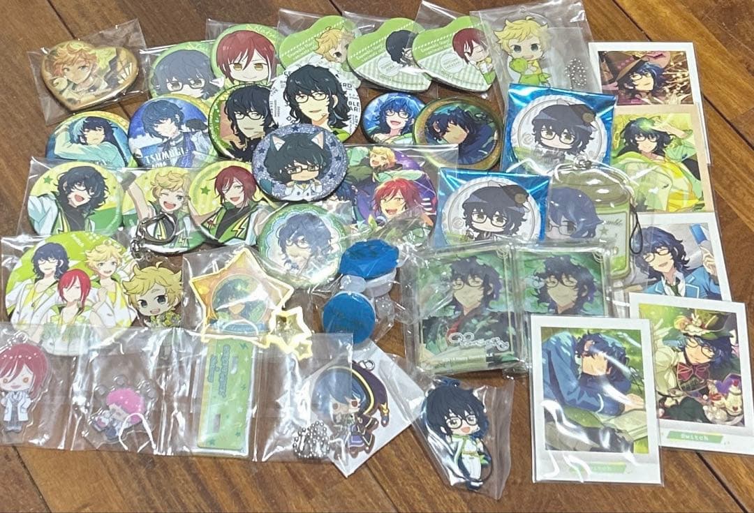 131点 あんスタ　あんさんぶるスターズ　まとめ売り 大量セット　アニメグッズ