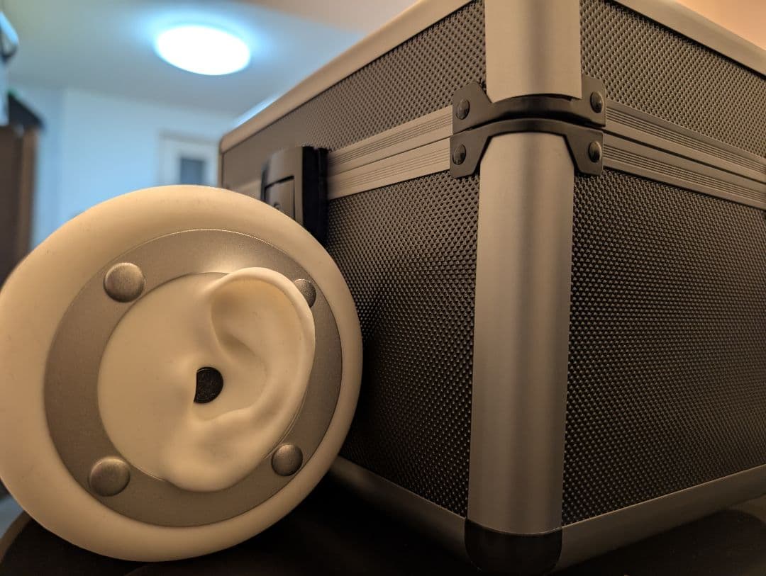 【極美】3Dio Free SpaceXLR バイノーラルマイク / 動作確認済