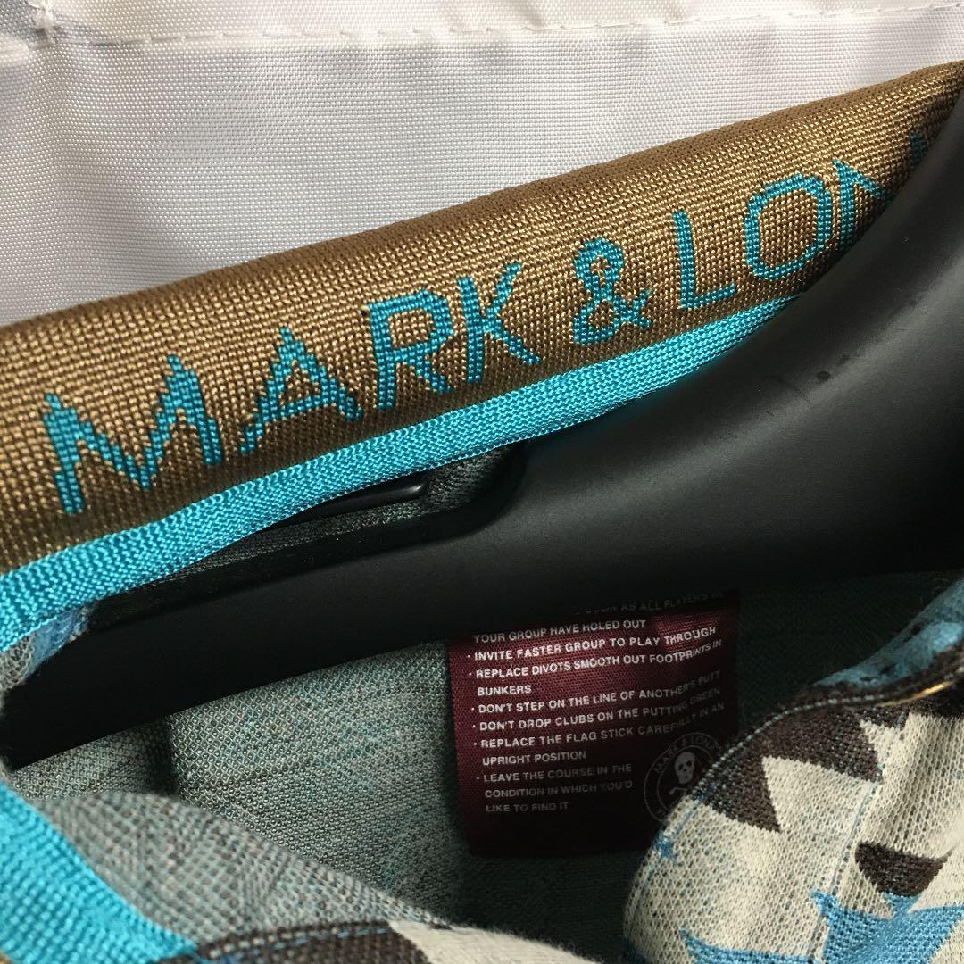 激レア　貴重　マークアンドロナ　支給　ポロシャツ　ネイティブ柄　Sサイズ