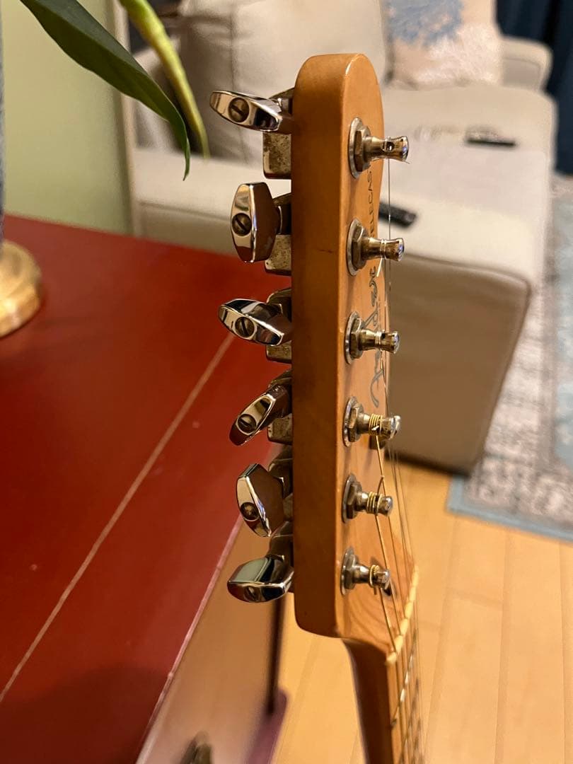 Fender テレキャスUSA1994〜96サンバースト ユーズド　ケース付き