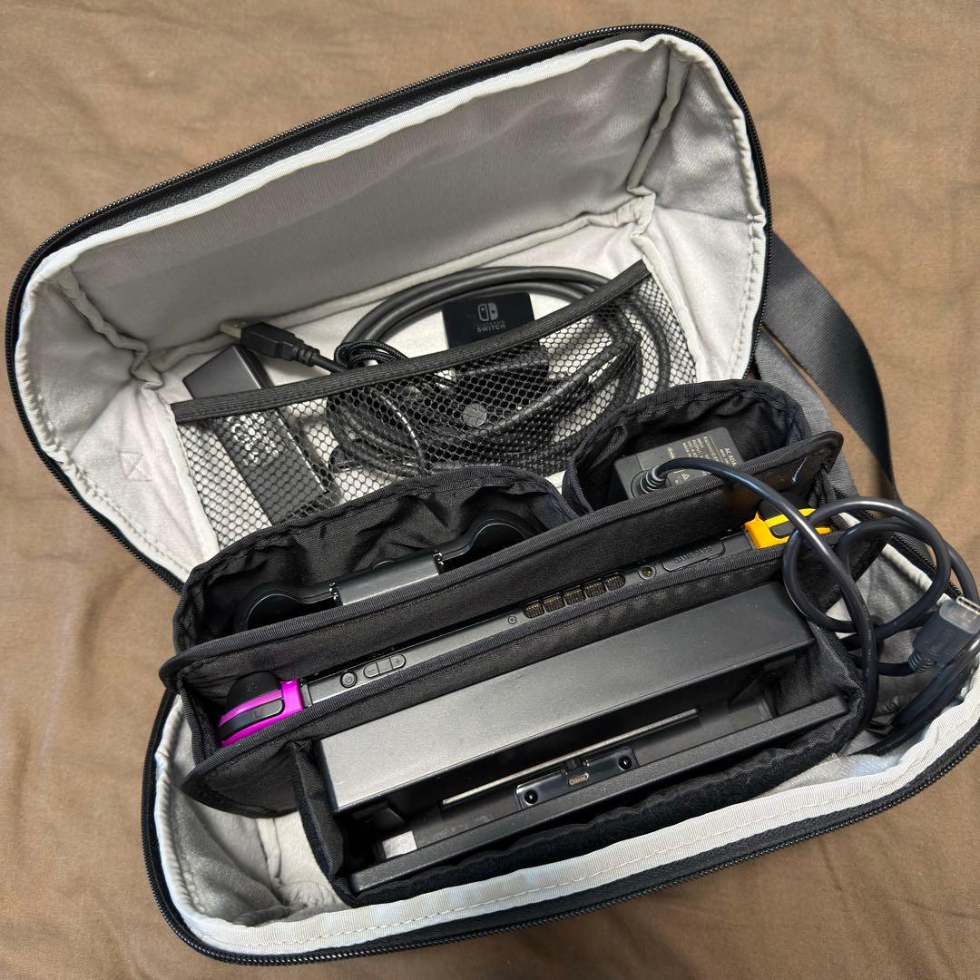 Nintendo Switch【SDカード512GB・専用バッグ付き】