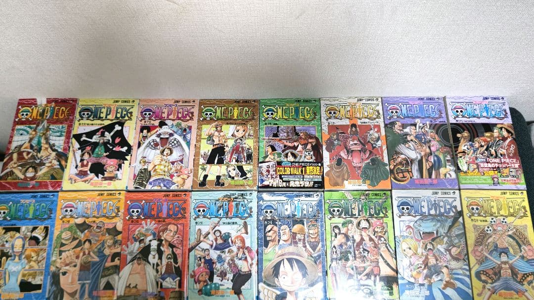 【美品】ONE PIECE 1～107巻+0巻+千巻セット 初版多数