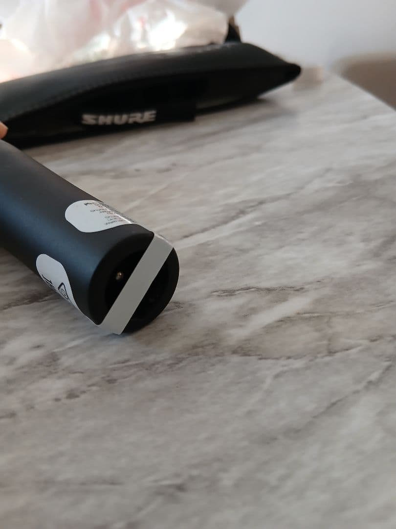 SHURE SM57 マイク ホルダー PA レコーディング 機材 REC 楽器