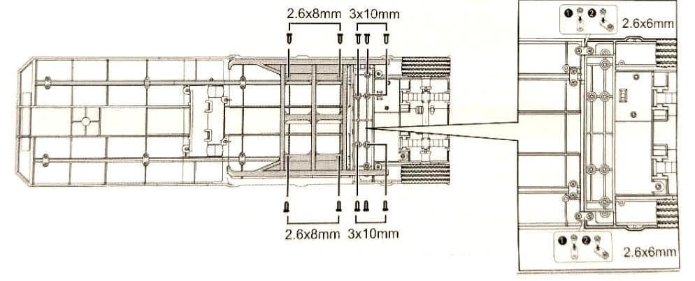 1/18 SCANIA 770 ラジコントラック トレーラー付き