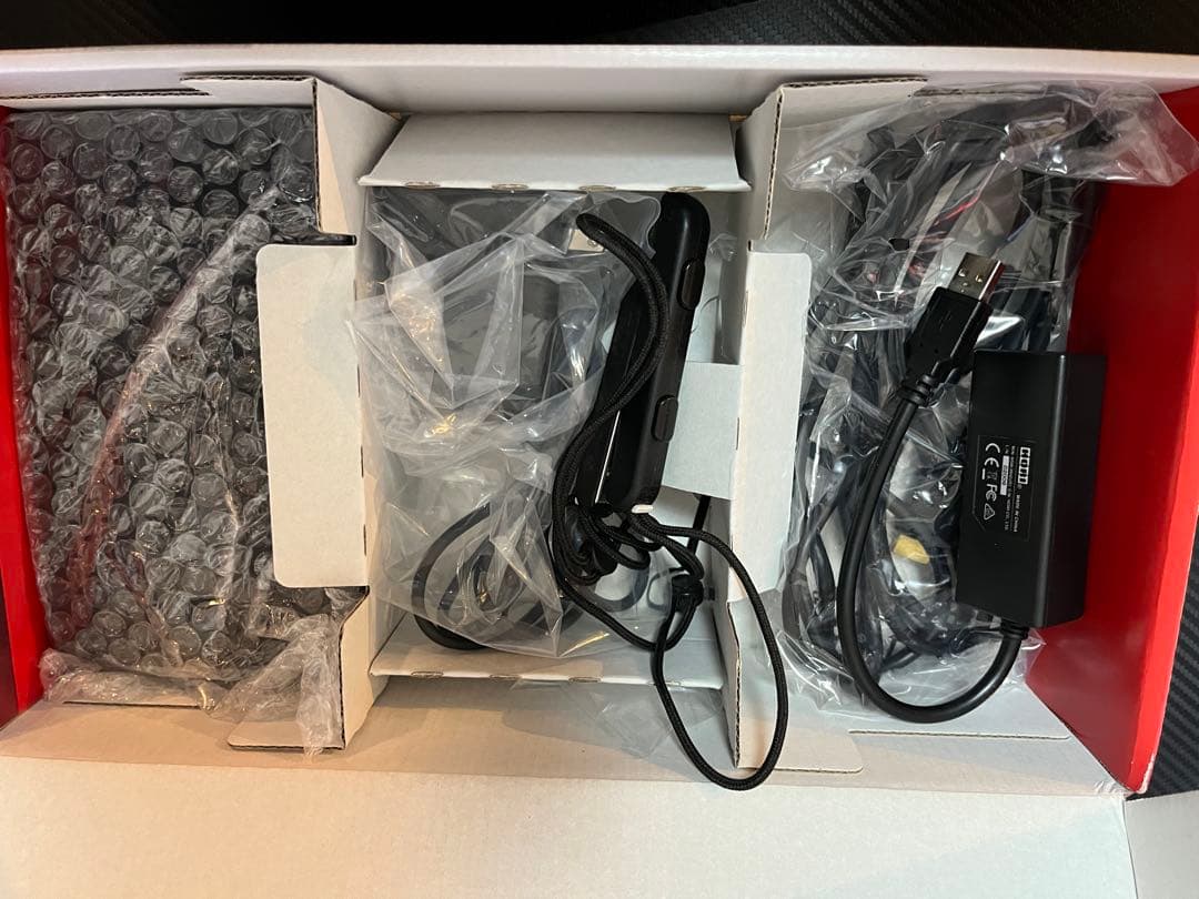 【こ】Nintendo Switch 本体 赤/青