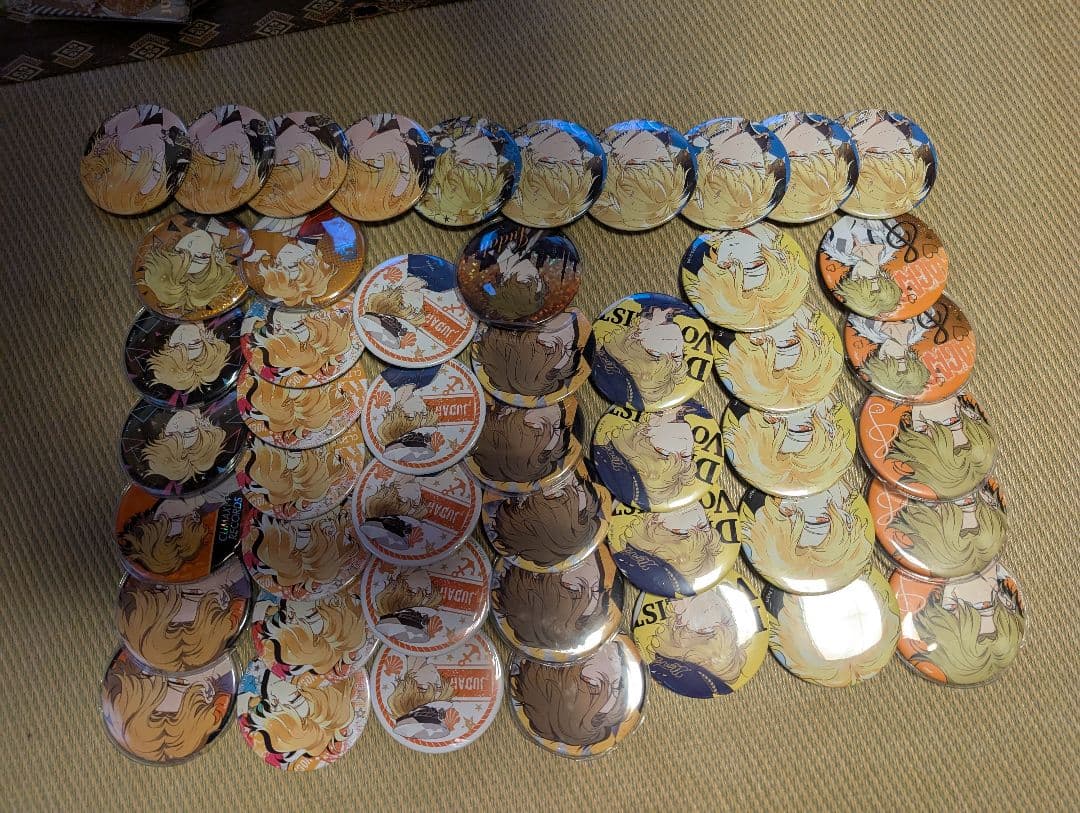 ディアヴォ　缶バッジセット ジュダ　モモチ　シエル　ホロ　バラ売り⭕️