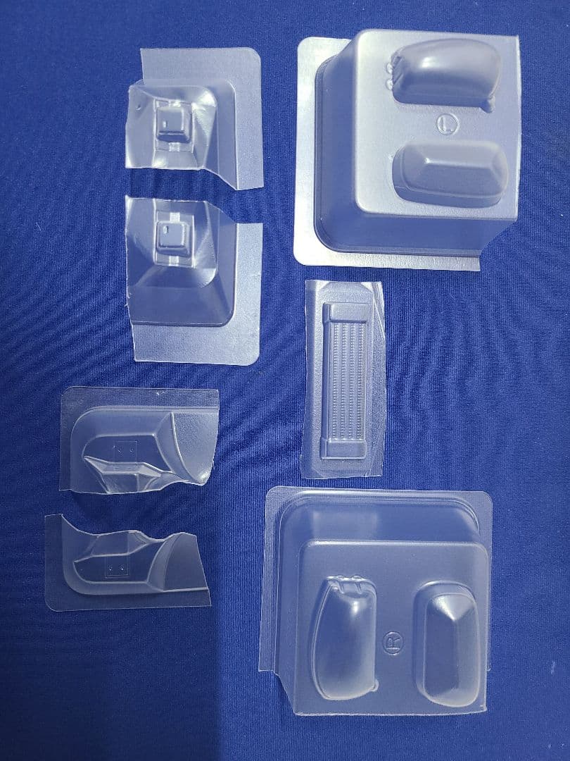 ラジコンボディ　ABCホビー　ハコスカ角目　　バリバリカスタム