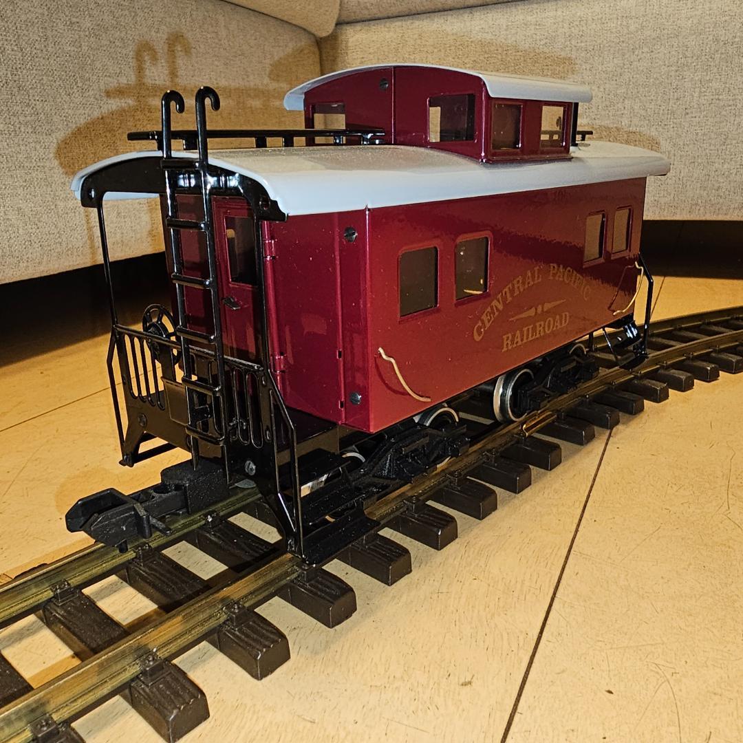 marklin 1 MAXI 機関車 客車 車掌車 ３輌組み　Gゲージ 入手困難