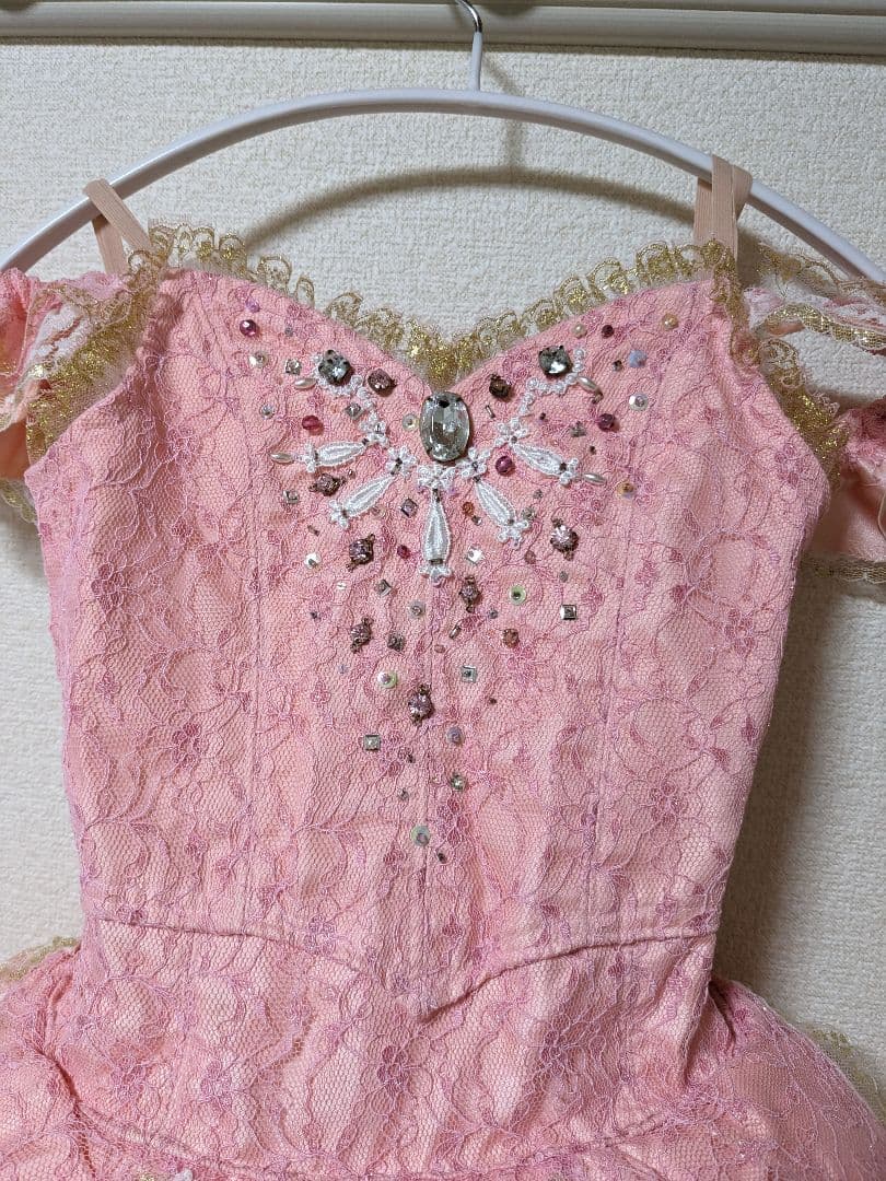 バレエ衣装135〜145㌢位　最終値下げピンク系