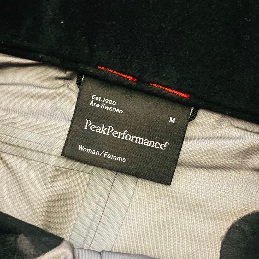 未使用品 ピークパフォーマンス W Heli Alpine Pants Mレッド
