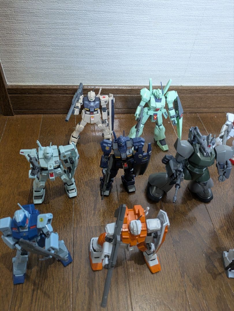 プラモデル ガンダム　ガンプラ　HG 　ジャンク　武器　完成品　まとめ売り