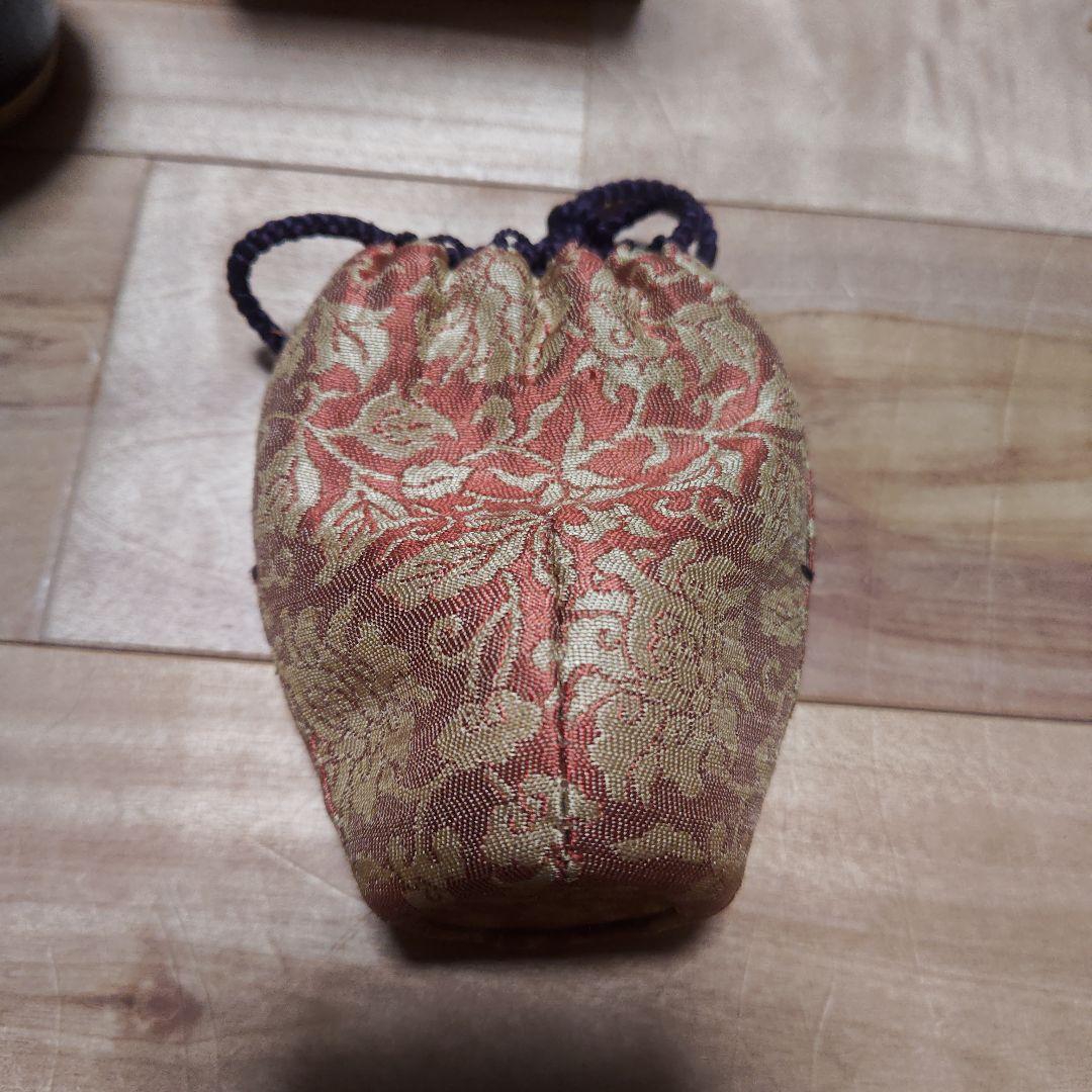 美品　膳所焼　茶入　淡海ぜぜ　陽炎園