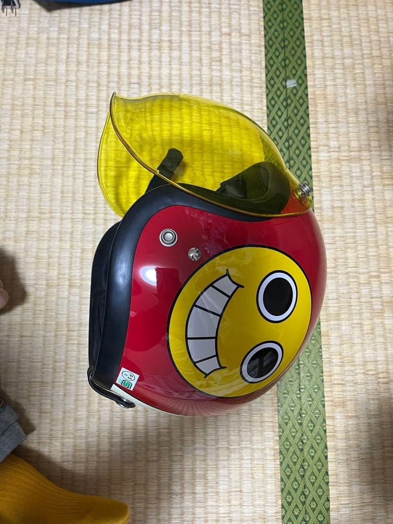 エウレカセブン　レントンモデル ジェットヘルメット