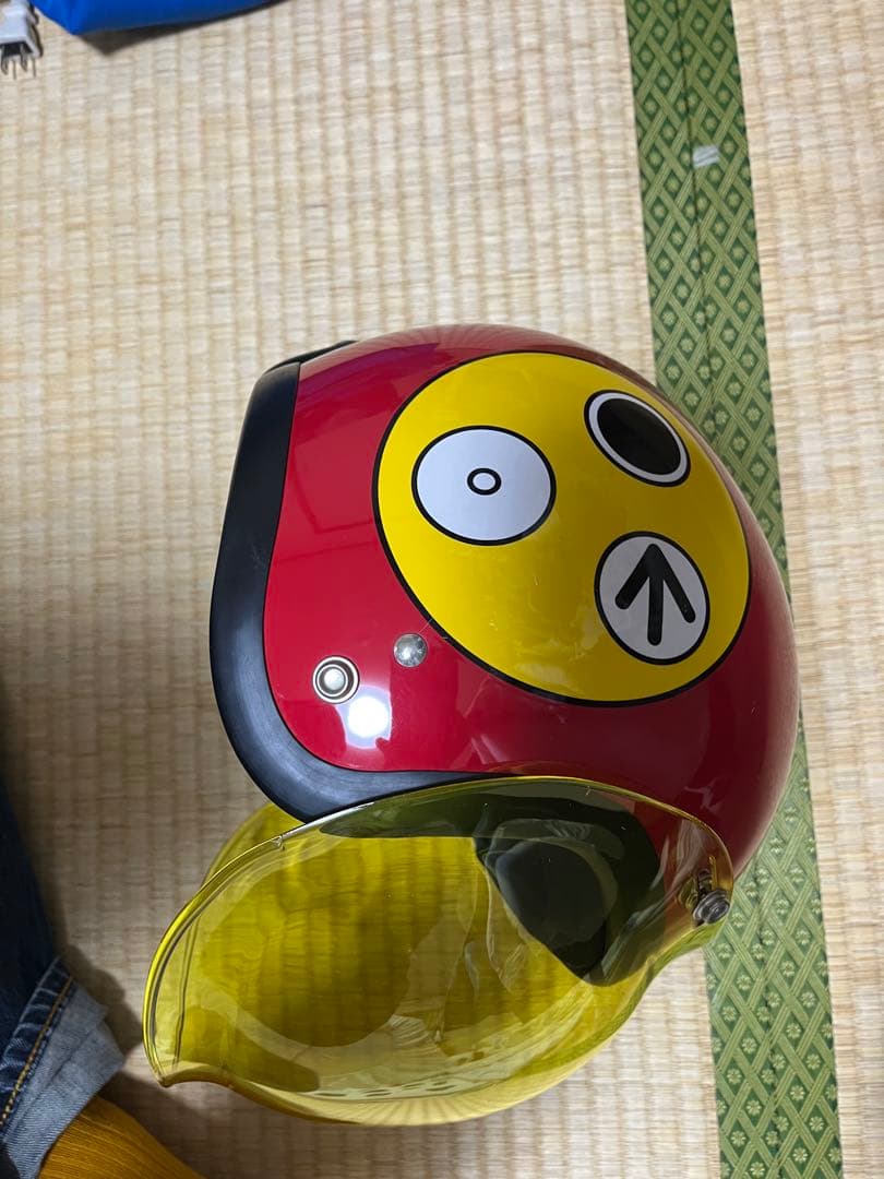 エウレカセブン　レントンモデル ジェットヘルメット