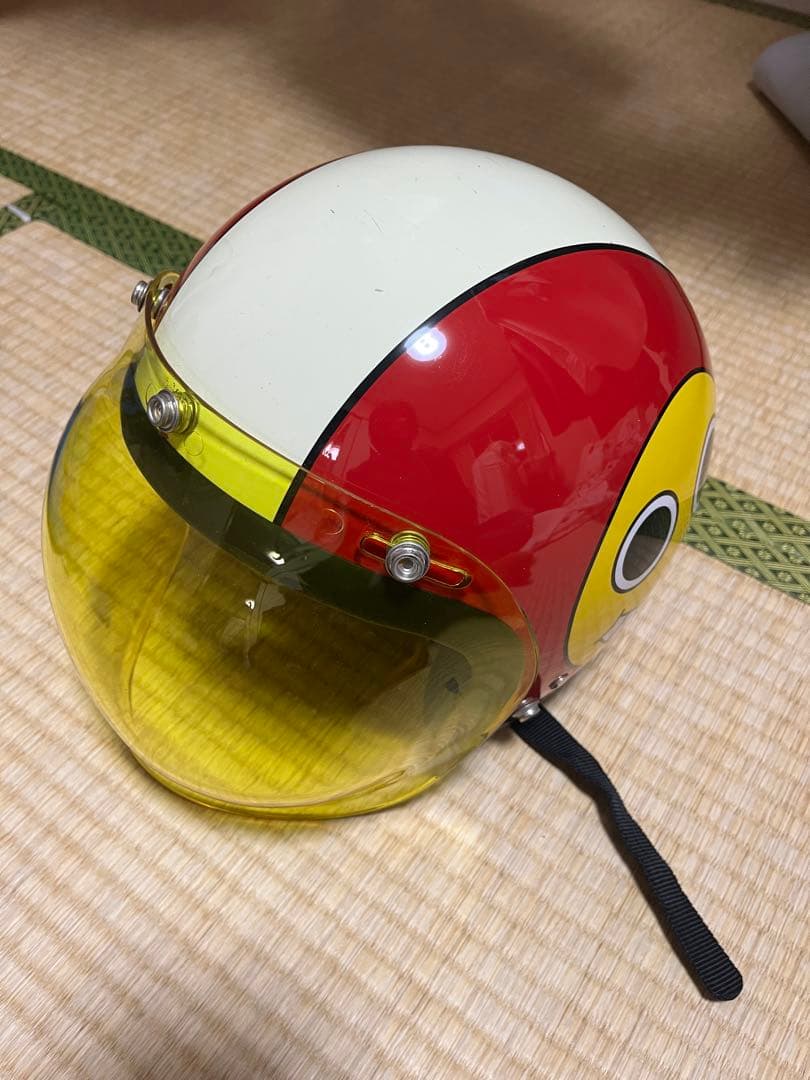 エウレカセブン　レントンモデル ジェットヘルメット