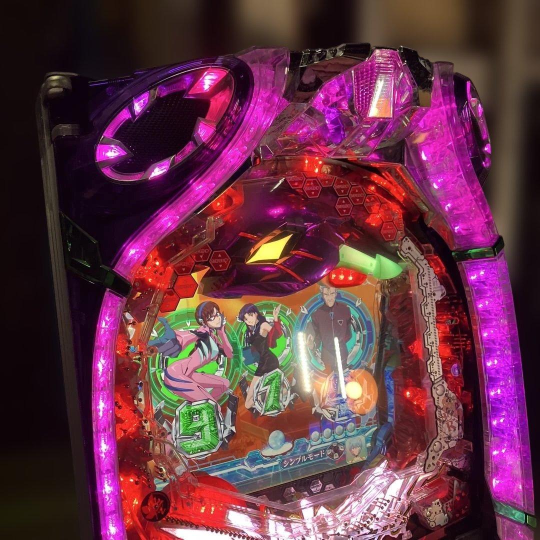 CRパチンコ　エヴァンゲリヲン10 実機