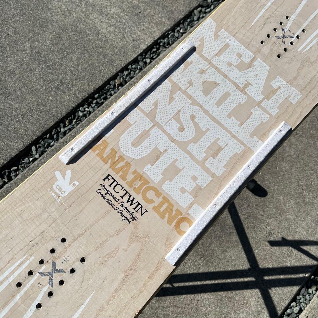 スノーボード FANATIC FTC TWIN CBC 153cm