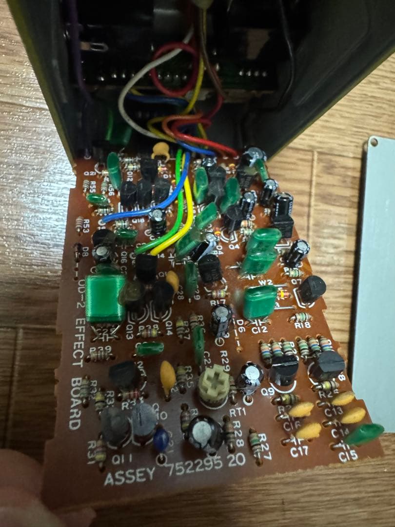 ギター BOSS OD-2 Turbo Over Drive 772600 JAPAN