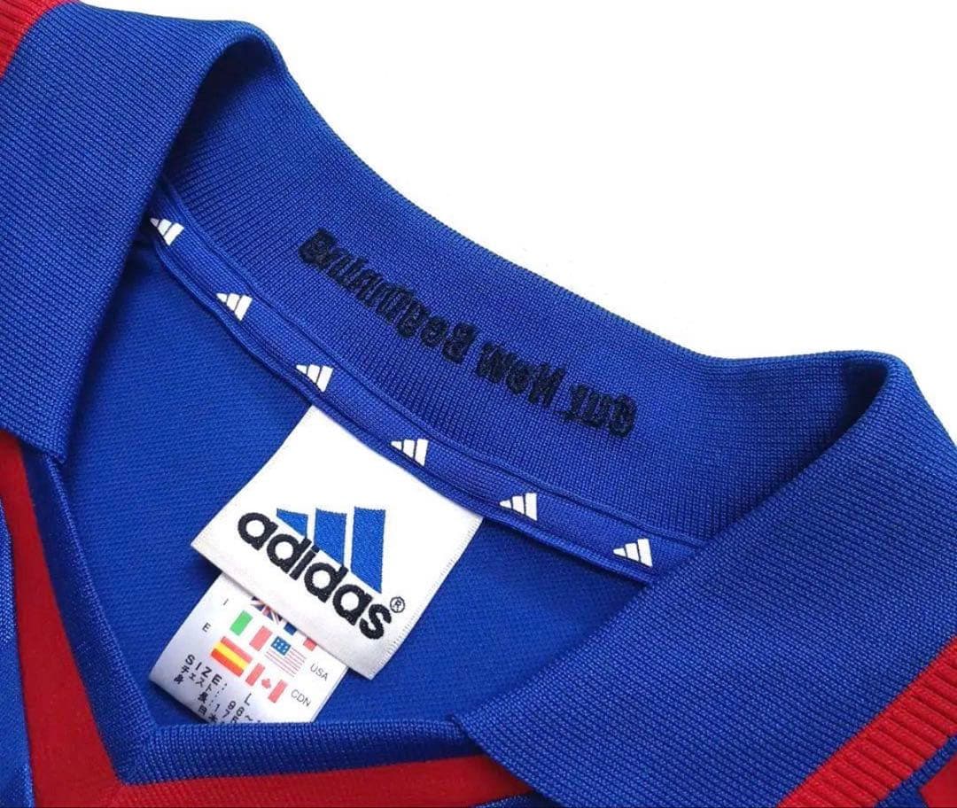 FC東京 アマラオホームユニフォーム 2001-2002 adidas