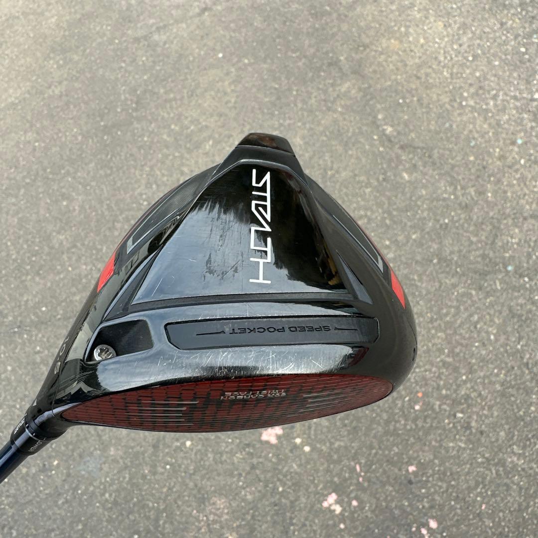 ステルスドライバー 10.5 シャフト・カバー付　テイラーメイド